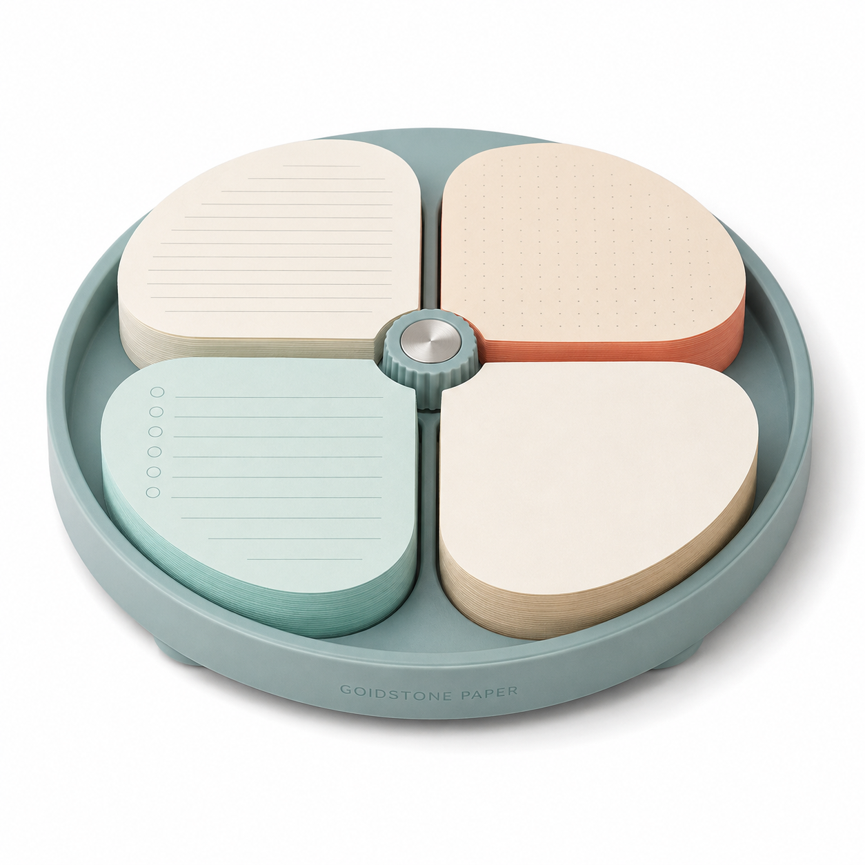 TearCurve Rotating Note Pad