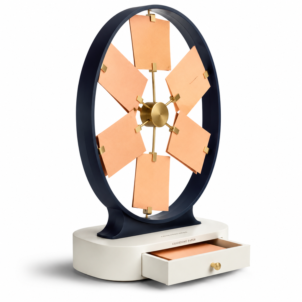 MemoHalo Rotating Note Display