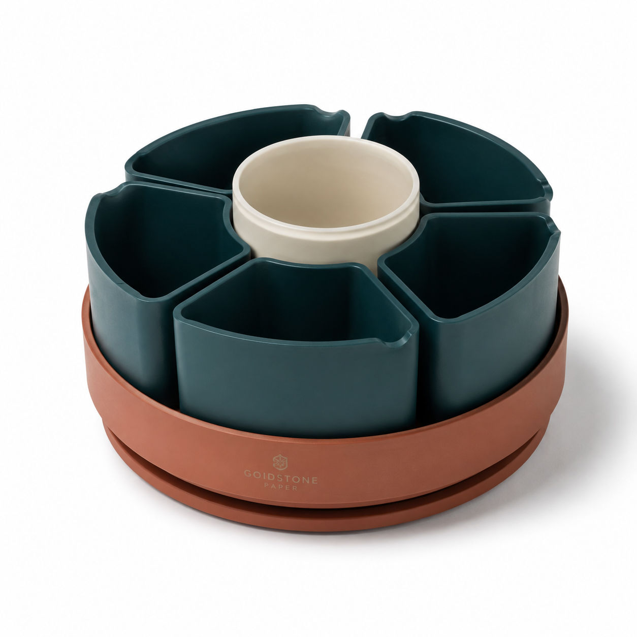 NestSpin Removable-Pod Organizer