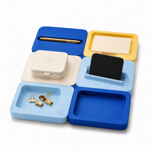 GridTray Interlocking Desk Tiles