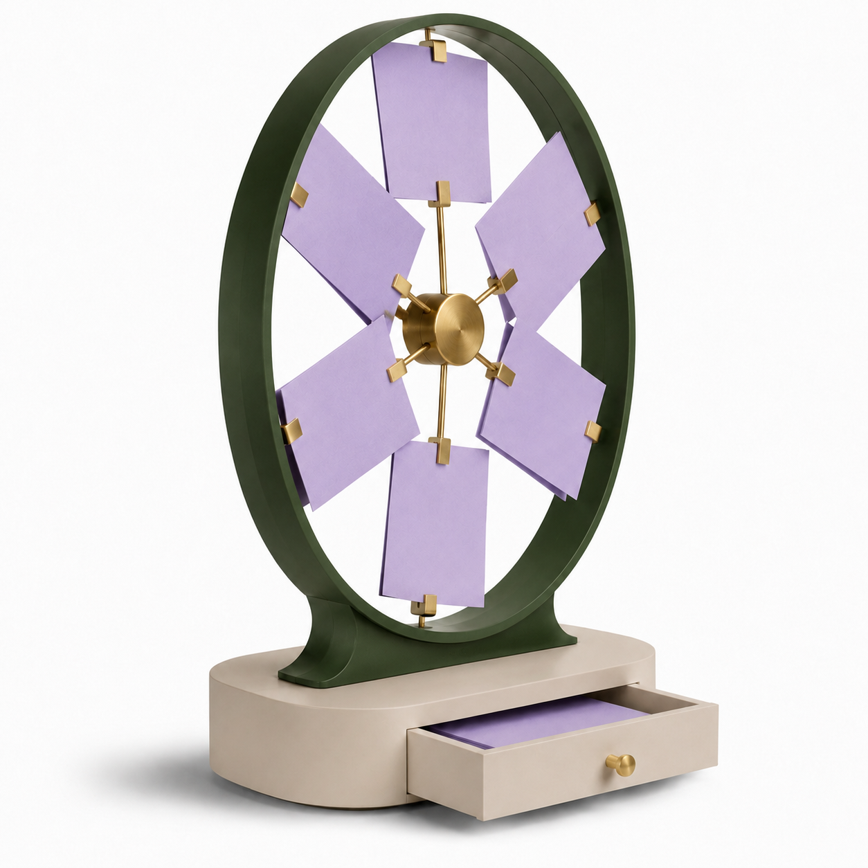 MemoHalo Rotating Note Display