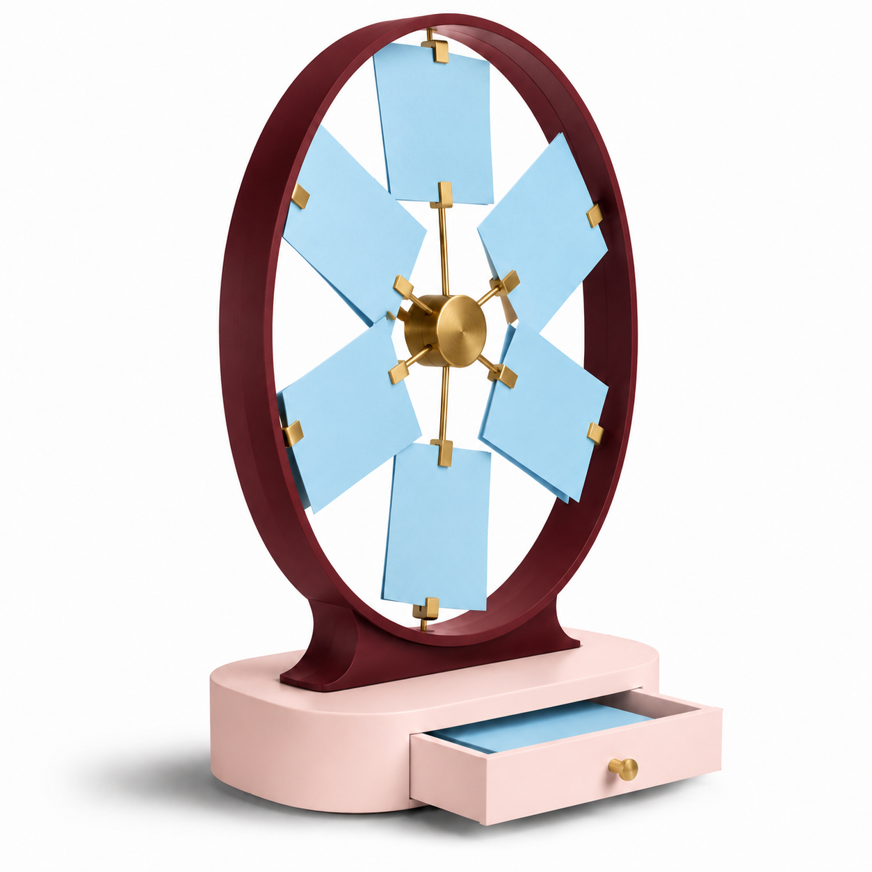 MemoHalo Rotating Note Display