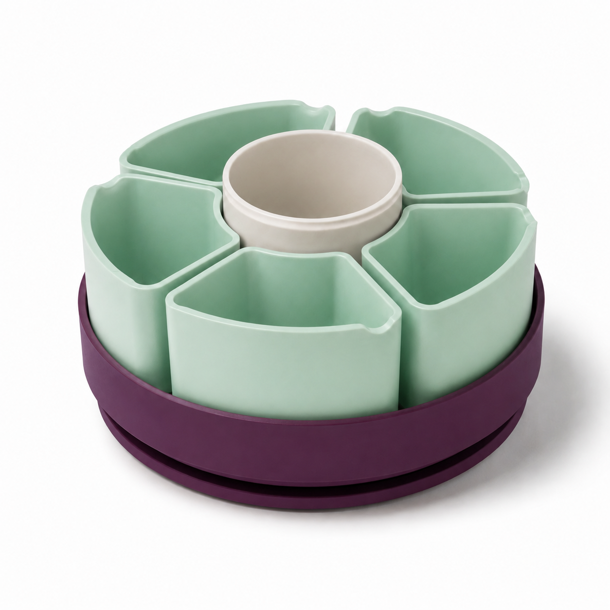 NestSpin Removable-Pod Organizer