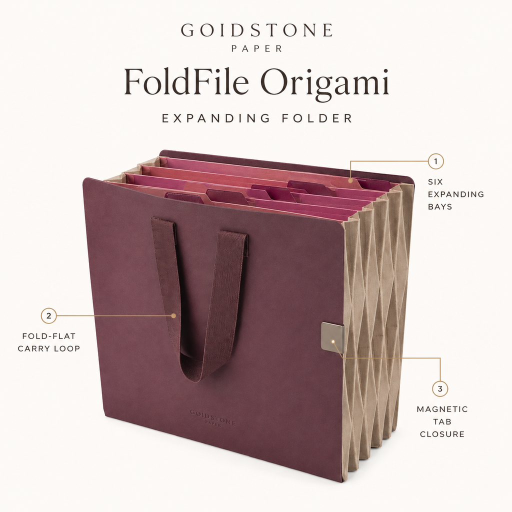 FoldFile Origami Expanding Folder