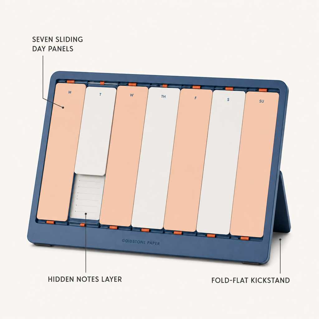 LayerPlan Sliding Weekly Board