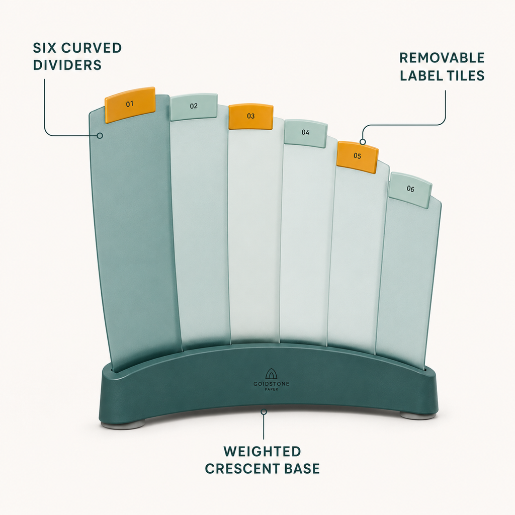 IndexArc Standing Divider Set