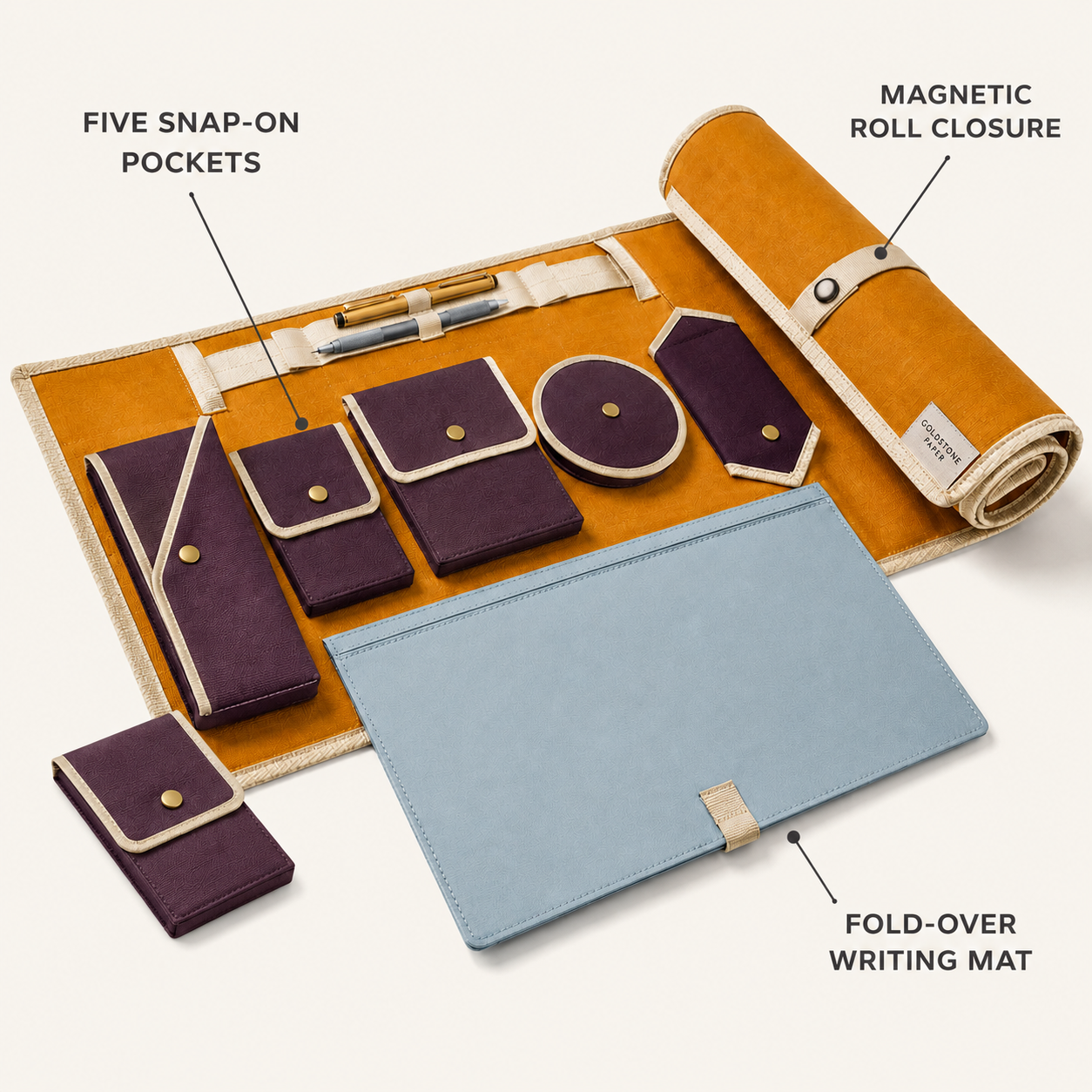 RollPocket Modular Stationery Wrap