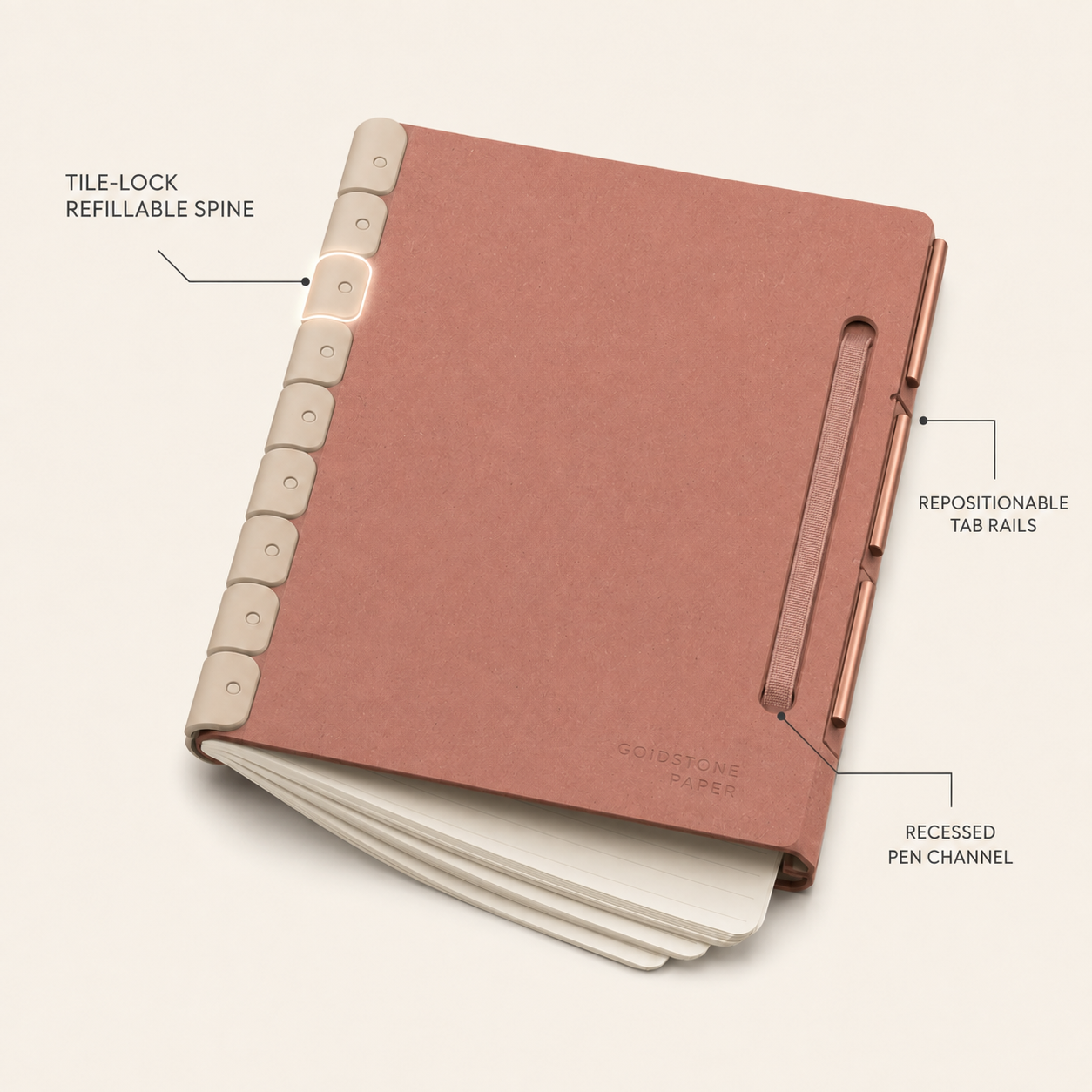 FlexGrid Refillable Notebook System