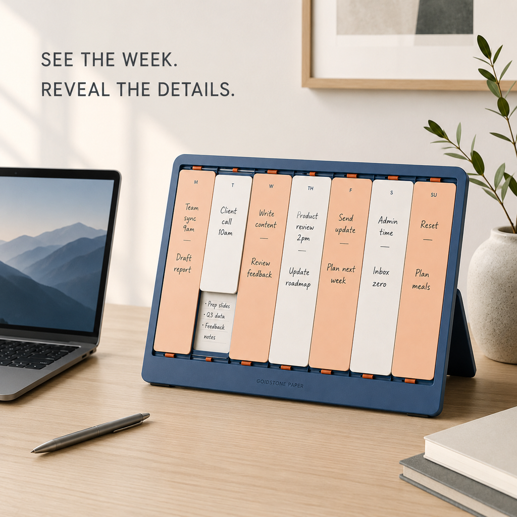 LayerPlan Sliding Weekly Board