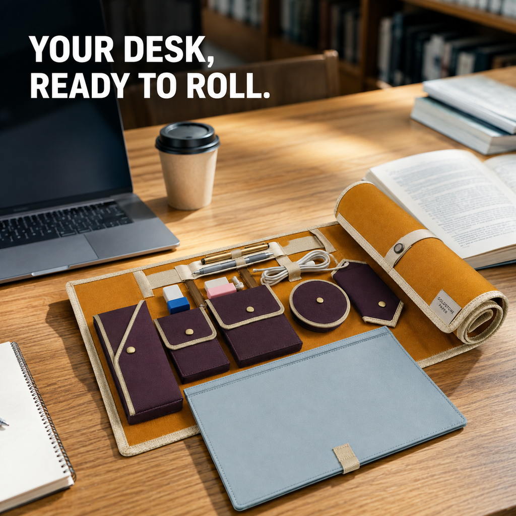 RollPocket Modular Stationery Wrap