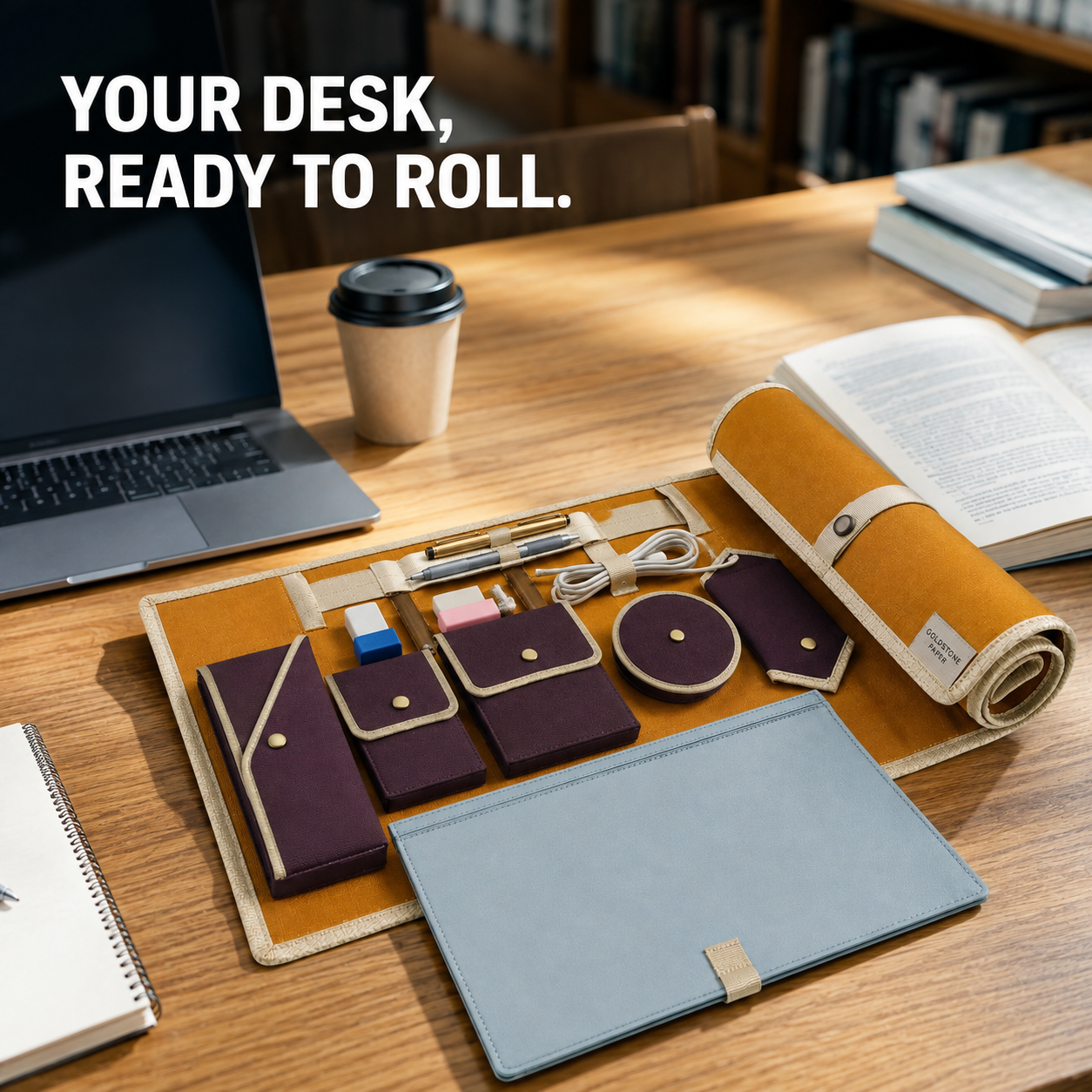 RollPocket Modular Stationery Wrap