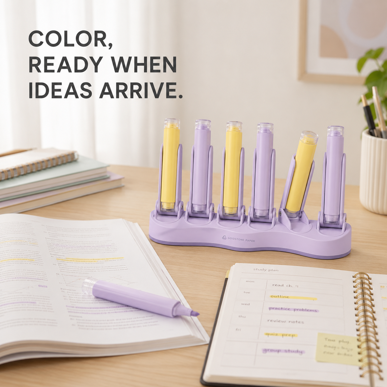 DuoMark Flip-Dock Highlighter Set