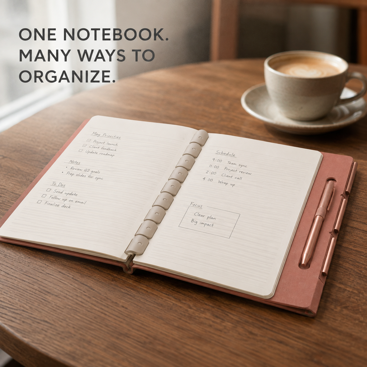 FlexGrid Refillable Notebook System