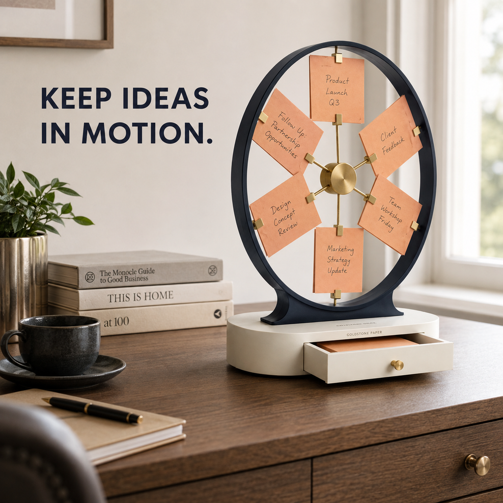 MemoHalo Rotating Note Display