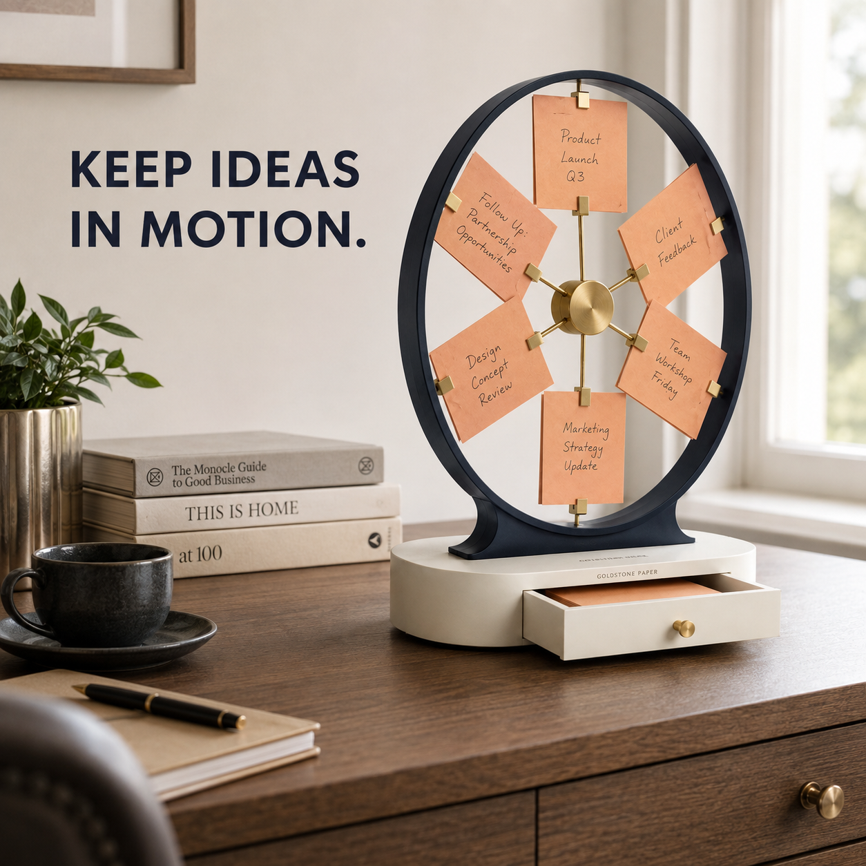 MemoHalo Rotating Note Display