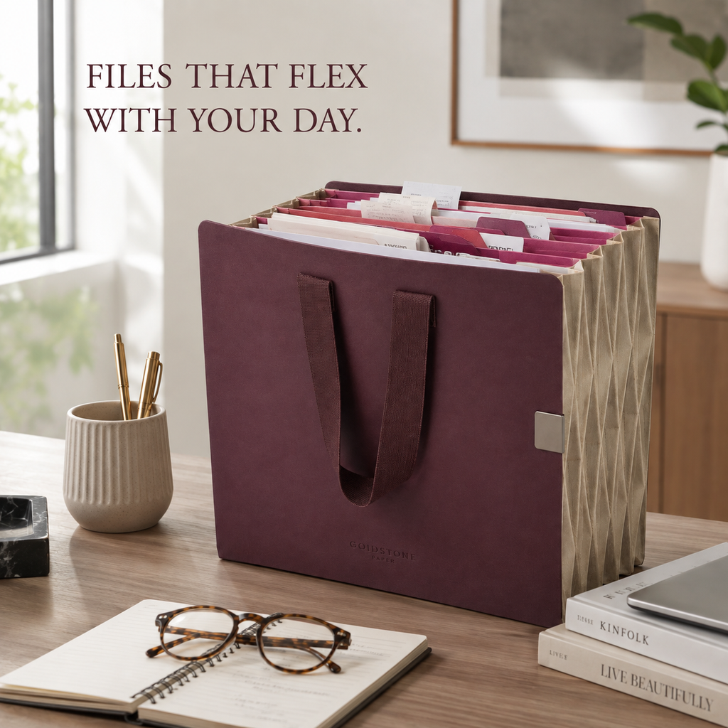 FoldFile Origami Expanding Folder