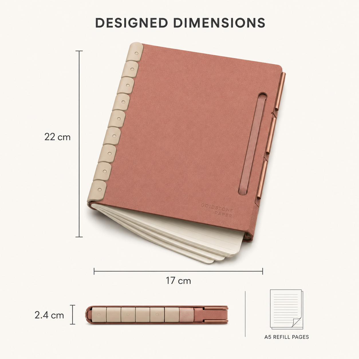 FlexGrid Refillable Notebook System
