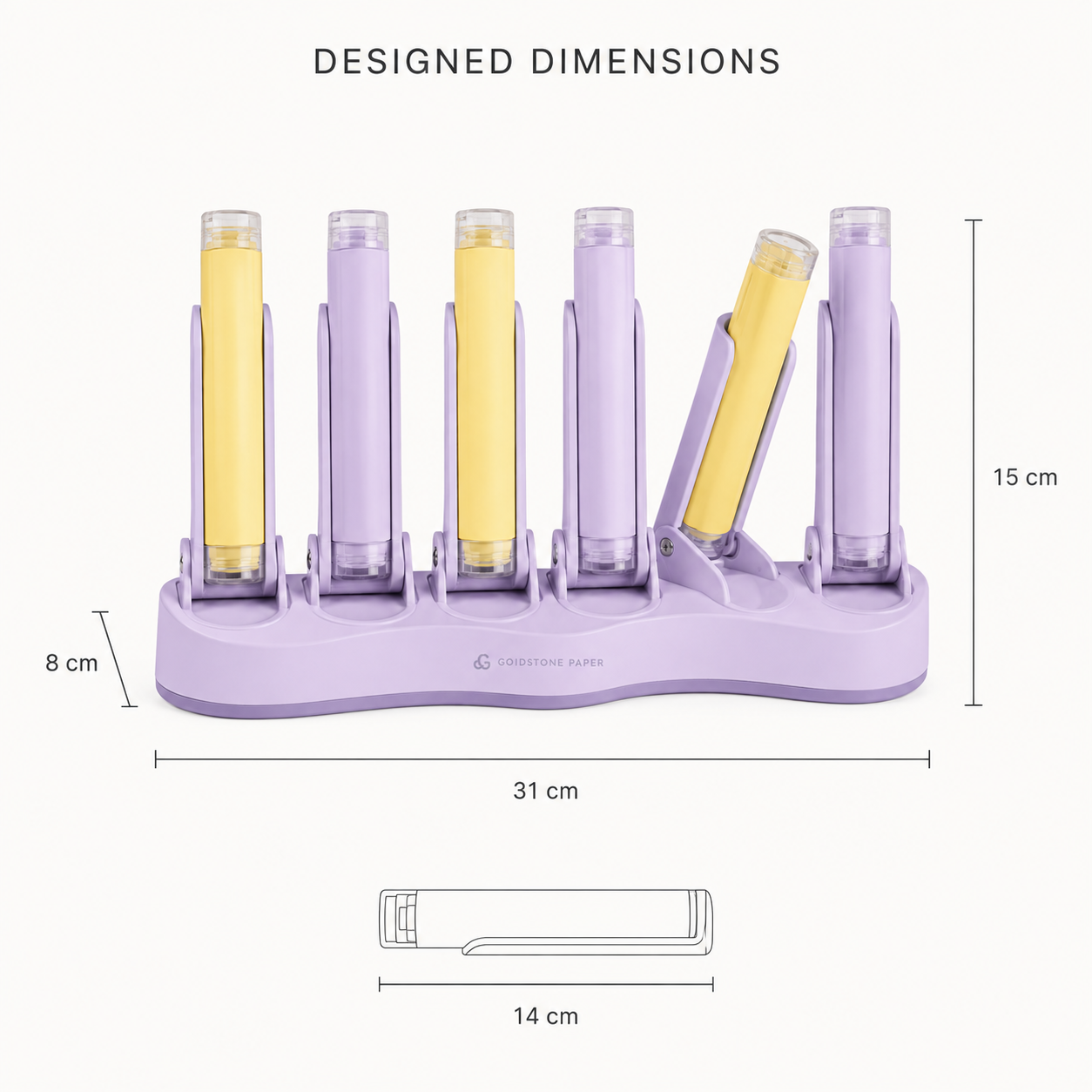 DuoMark Flip-Dock Highlighter Set