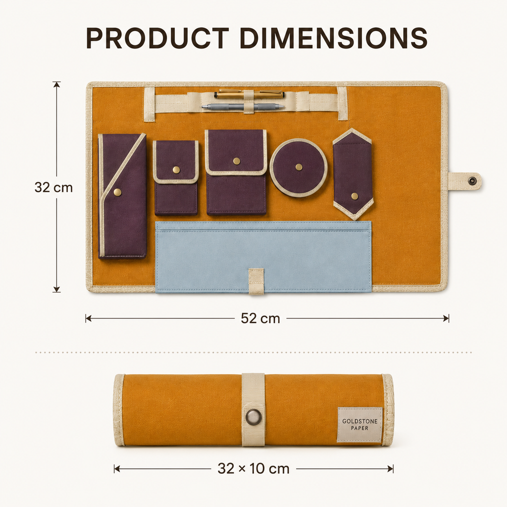 RollPocket Modular Stationery Wrap