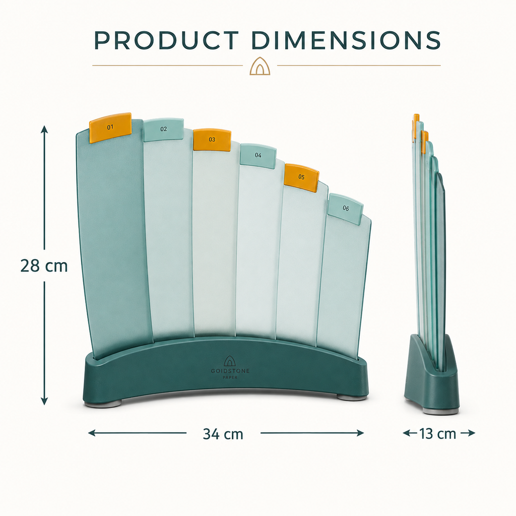IndexArc Standing Divider Set