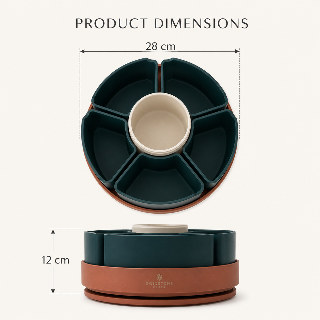 NestSpin Removable-Pod Organizer