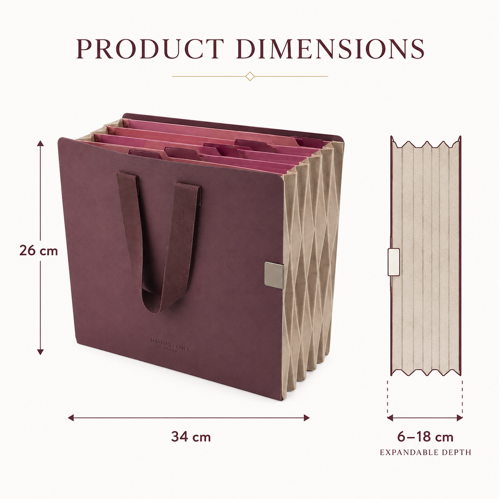 FoldFile Origami Expanding Folder